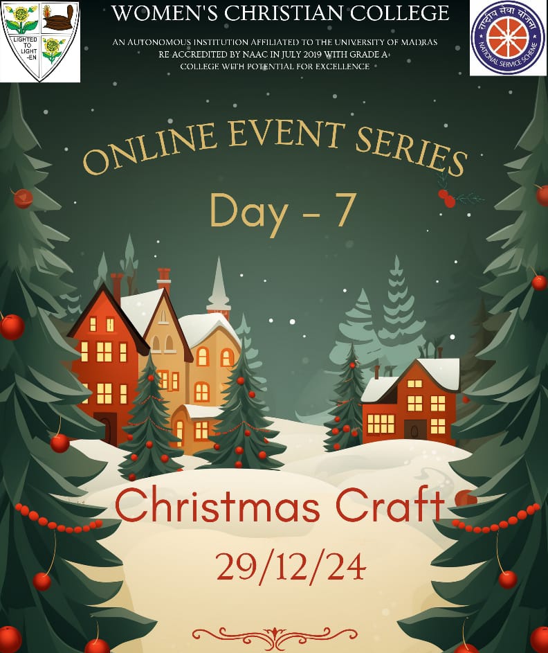 nsswcc3's tweet photo. Christmas Craft Online Event Series Day 7!!🌲✨
Unleash your creativity and make the season magical with today's event 🎁
#ChristmasCrafts #CreativeChristmas #nss #wcc https://t.co/Ny0mO9Z1Xo