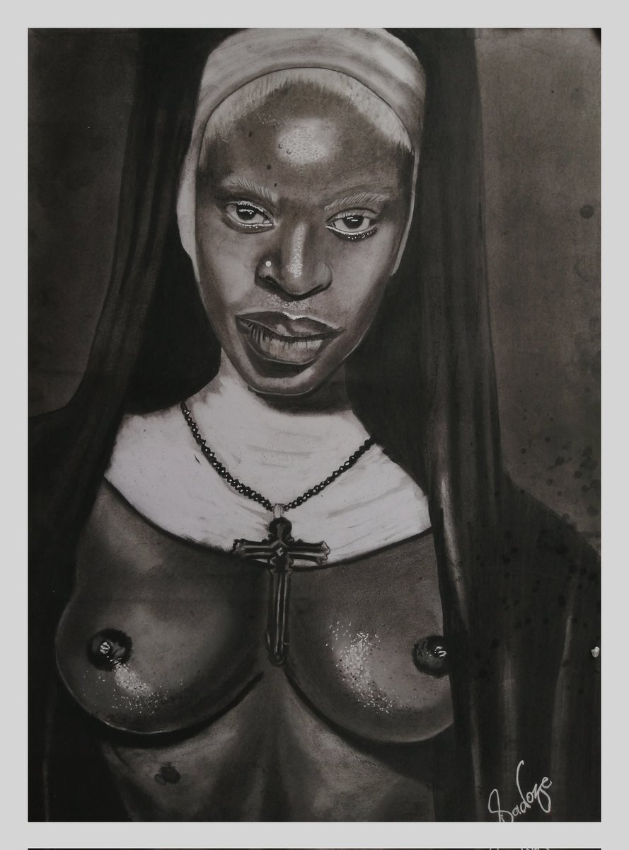 Isadozee's tweet photo. Titled: Jesus Died For Our Sins.
Mediums: Charcoal on A3 Cartridge Paper.

#art
#contentcreation
#contentcreator
#culture
#traditionalart
#visualart
#mzansi
#musicintheart https://t.co/LGl8B74JZK