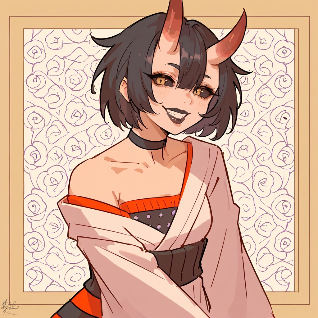 🍎Fortnite AIart No.27🍎 『夜薔薇』（Night Rose） ご自由にお使い