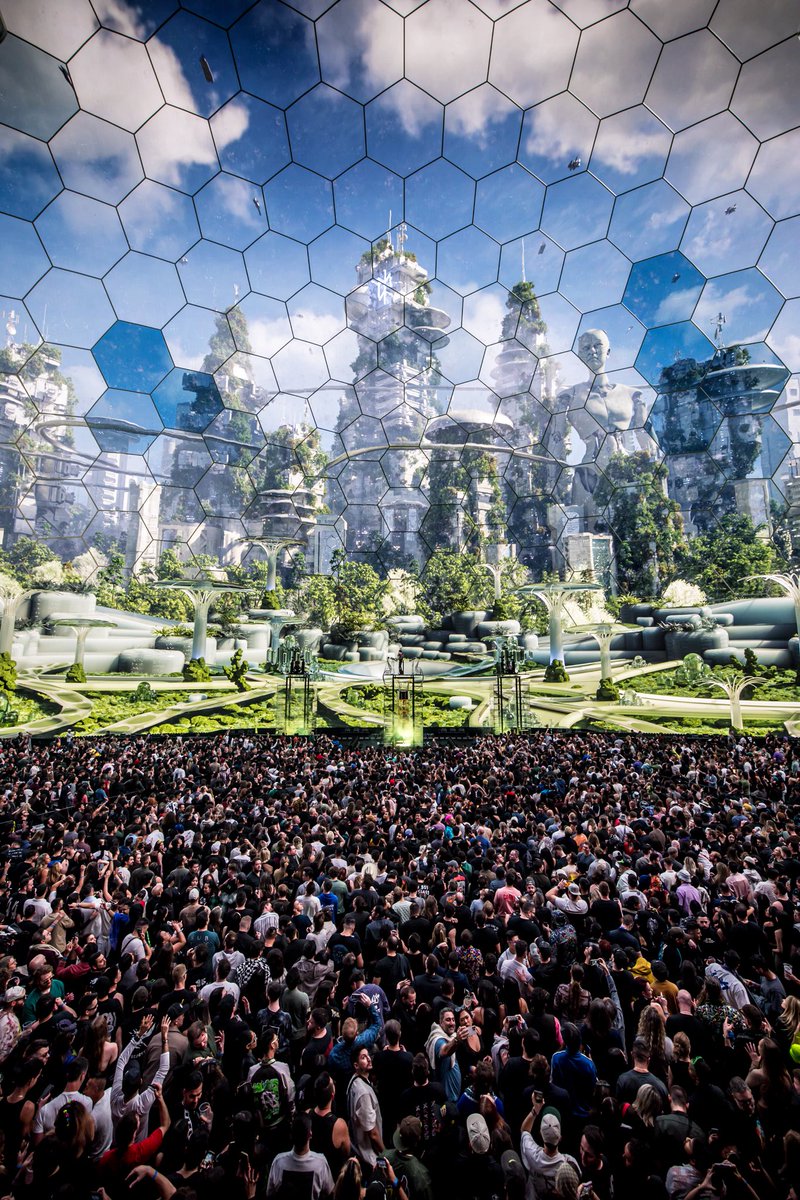 SphereVegas's tweet image. Welcome to The End Of Genesys📍

@anyma_eva