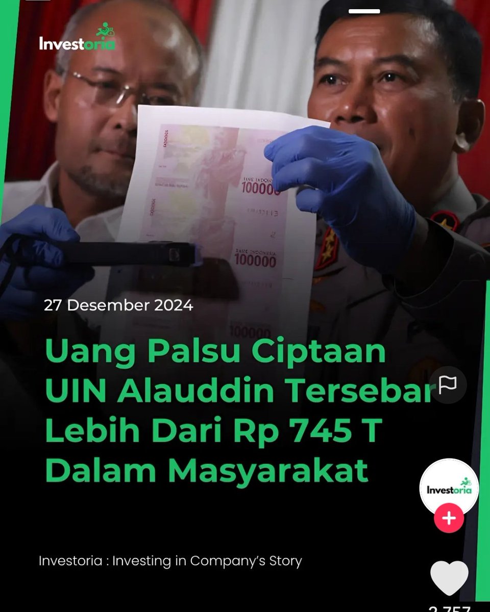 Seriusan ini?????

Sampai 745 T???