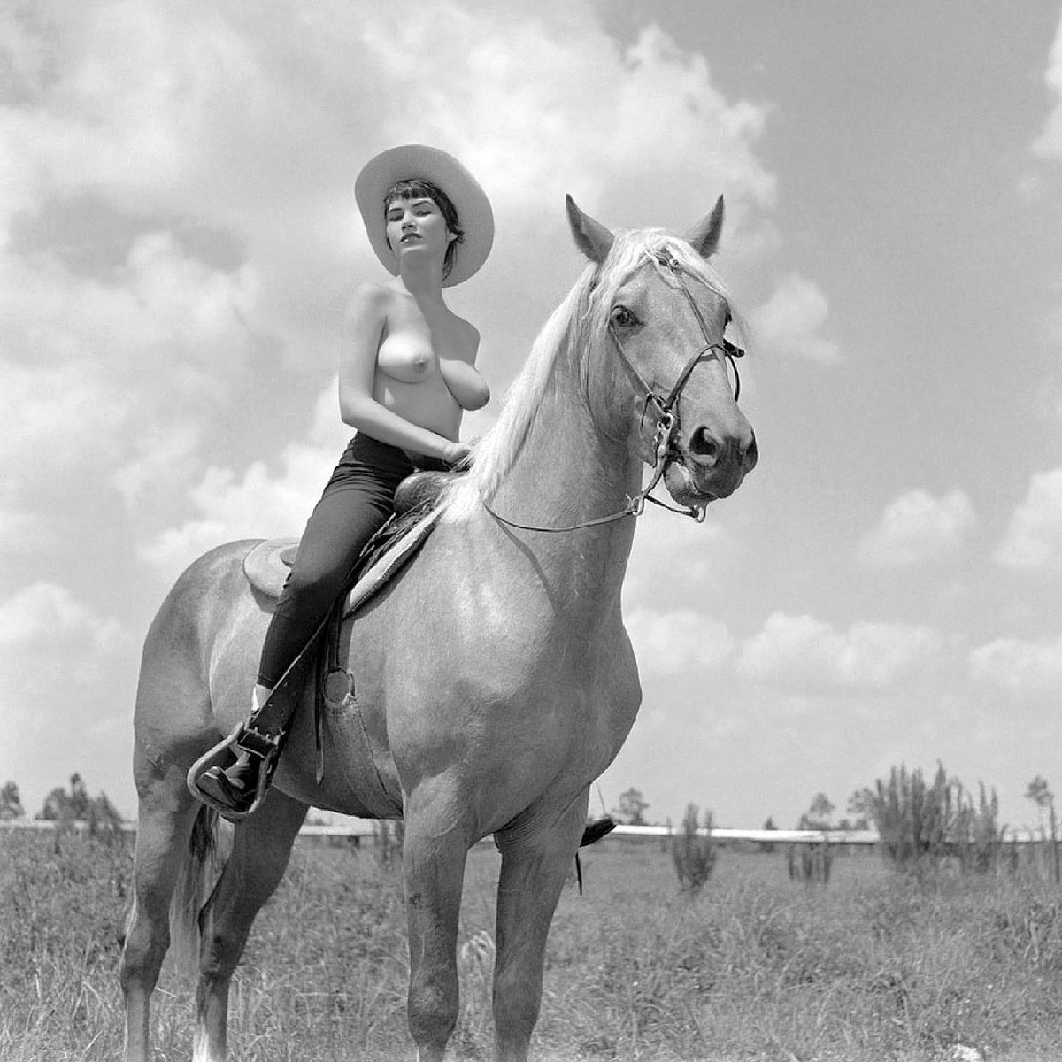 Dondi Penn / photo by Bunny Yeager.