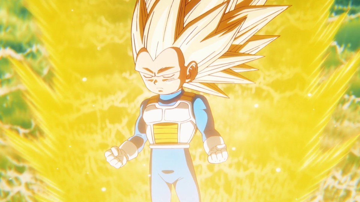 ball_limit's tweet photo. Admita, Vegeta Super Saiyajin 3 em Daima quebrou mais a Internet do que Luffy Gear 5. https://t.co/85sqnUUTWS