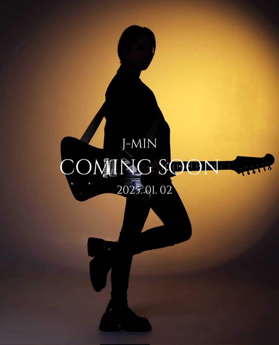 𝗖𝗼𝗺𝗶𝗻𝗴 𝗦𝗼𝗼𝗻
2025.01.02 4PM(KST)

#제이민 #JMin