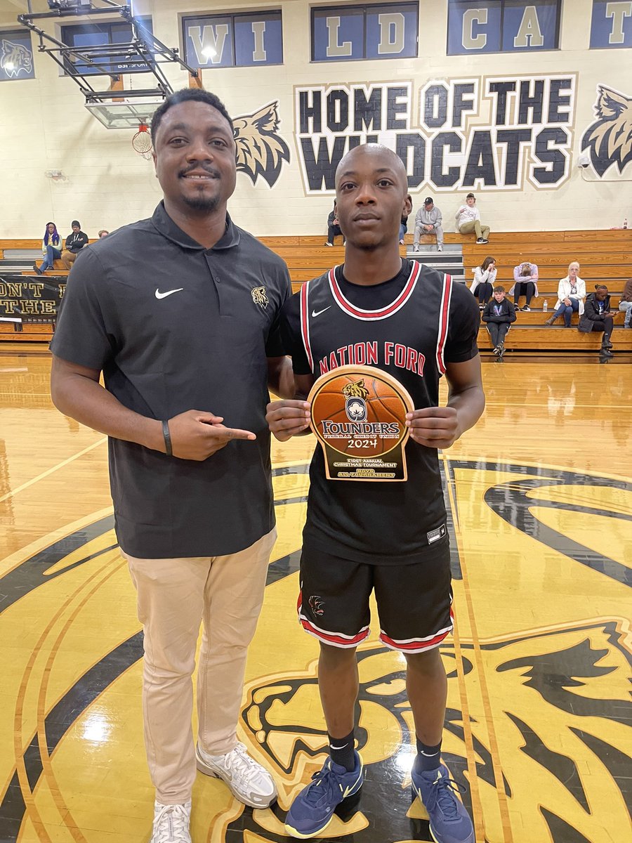 Founders Christmas Classic (@ffcutourney) on Twitter photo Boys Championship Game 🏆
Nation Ford Falcons - 71
Blacksburg Wildcats - 42
All Tournament Team 💪🏼
Anthony Pryer - Nation Ford
🚨 Tournament MVP 🚨
Chase Walters (2026) - Nation Ford
<a href="/NationFordBBAll/">NationFordBoysBasketball</a> <a href="/PrepHoopsSC/">Prep Hoops South Carolina</a> <a href="/AndrewBaxleySC/">Andrew Baxley</a> Boys Championship Game 🏆
Nation Ford Falcons - 71
Blacksburg Wildcats - 42
All Tournament Team 💪🏼
Anthony Pryer - Nation Ford
🚨 Tournament MVP 🚨
Chase Walters (2026) - Nation Ford
<a href="/NationFordBBAll/">NationFordBoysBasketball</a> <a href="/PrepHoopsSC/">Prep Hoops South Carolina</a> <a href="/AndrewBaxleySC/">Andrew Baxley</a>