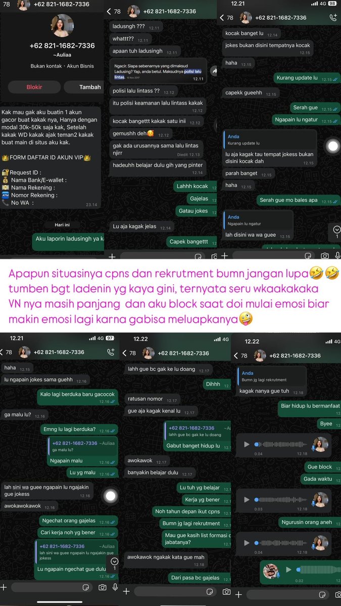 pradnyachyn's tweet photo. Kalo kalian lagi butuh hiburan coba sekali kali ladenin yg kaya gini, seruu banget memancing emosi orang tuh🤣🤣 https://t.co/E4rxdvLpGk