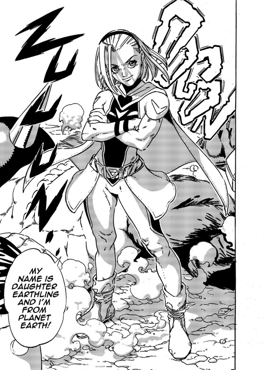 Daughter Earthling!!🚀
Art by Inkken #excelsior