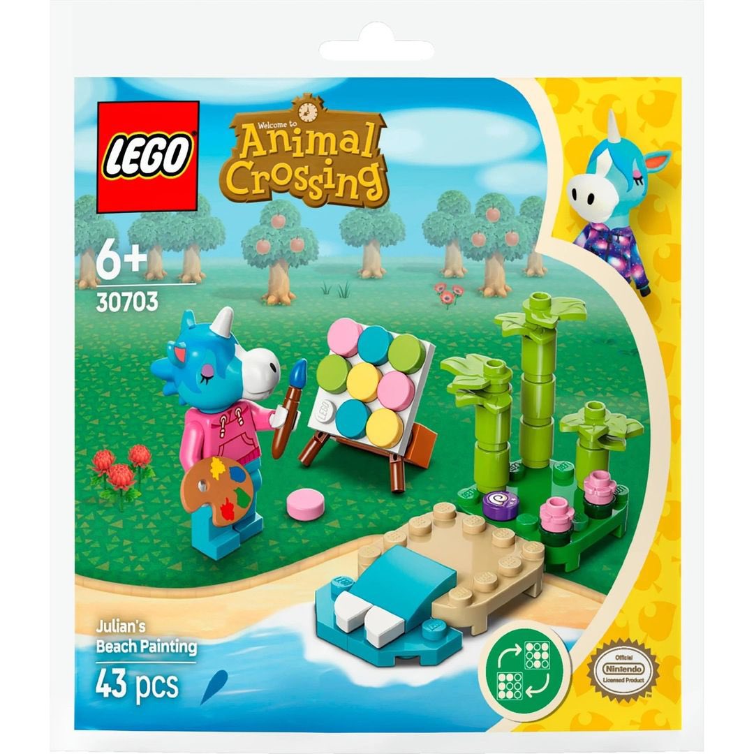GabrielHorizons's tweet photo. Reminder that these Animal Crossing Lego’s come out on January 1st ✨ https://t.co/iHTBhZH4Uk