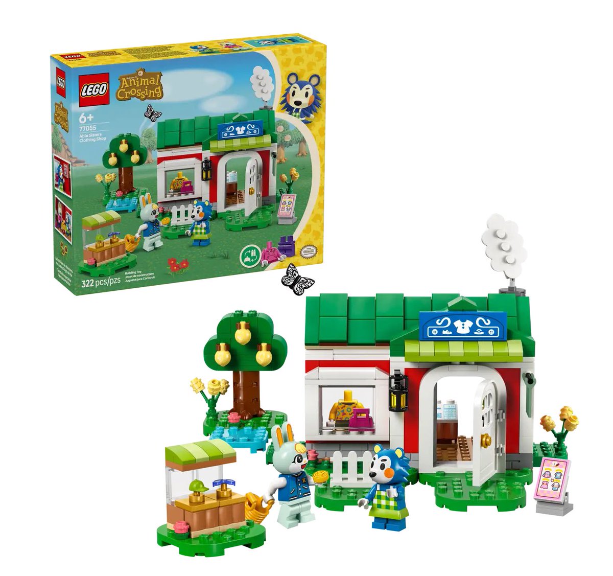GabrielHorizons's tweet photo. Reminder that these Animal Crossing Lego’s come out on January 1st ✨ https://t.co/iHTBhZH4Uk