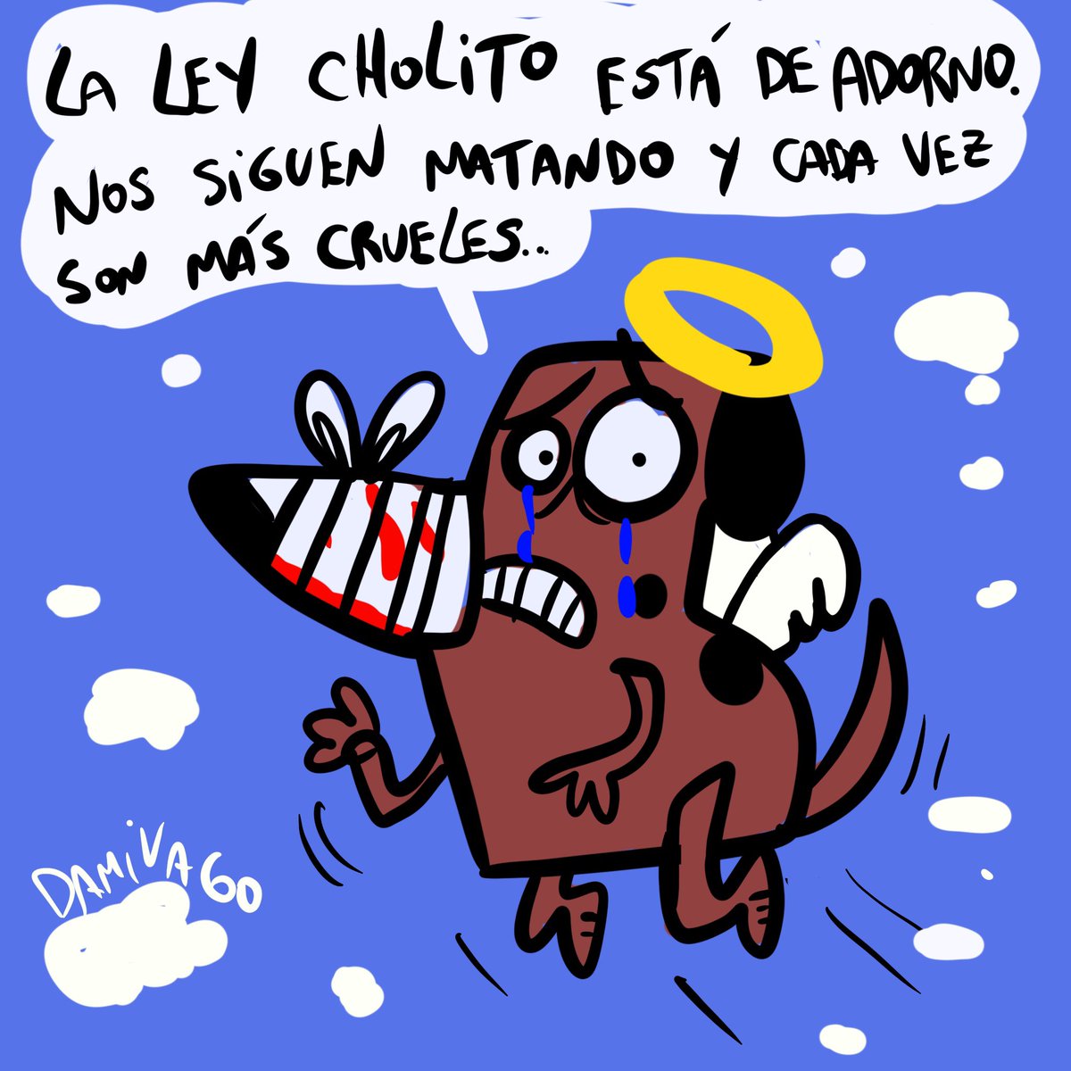 Nuevo caso de maltrato animal