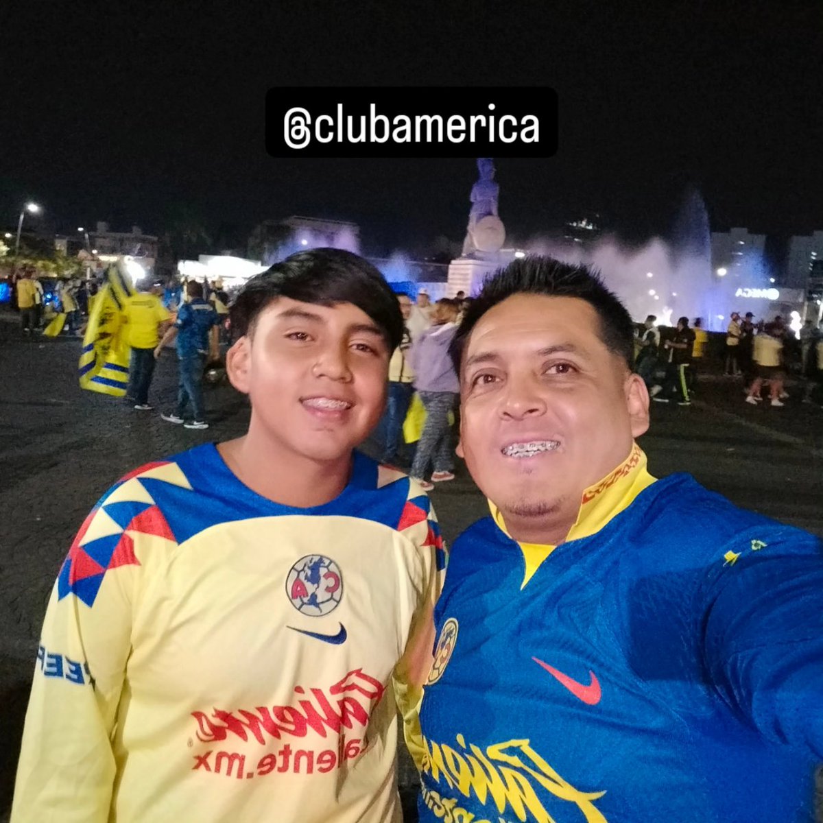 JavierJacob9's tweet photo. @ClubAmerica Saludos desde Guadalajara siempre volando juntos @ClubAmerica https://t.co/sLrLnqgriJ