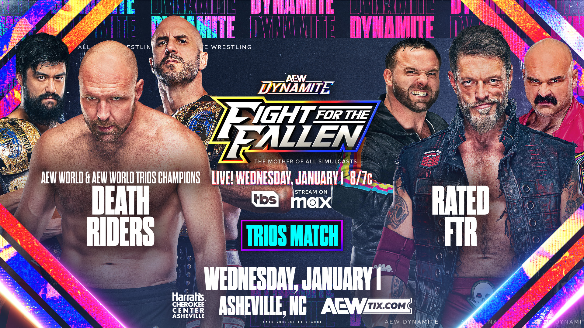 Jan 1, 2025 AEW Dynamite Discussion Thread HBO MAX Debut Fight For