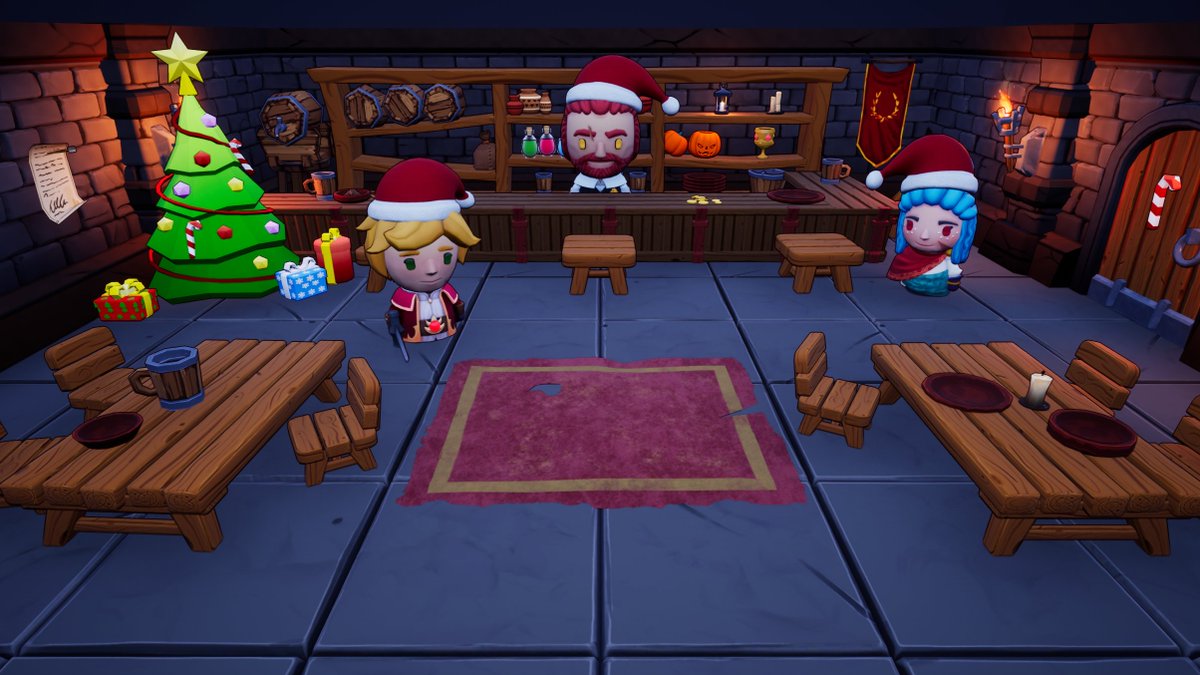 othersidebay's tweet photo. 🎉 Happy New Year!✨
We're preparing for the game's launch now. The exact release date will be announced soon. 🎮

Get ready to participate our public playtest on Steam in January. Stay tuned for updates! 🔥

#screenshotsaturday #indiegame #gamedev https://t.co/xlmXmsfIDM