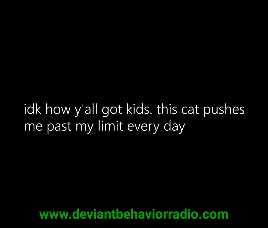 Deviantbradio's tweet image. #Meow baby. deviantbehaviorradio.com #DeviantBehaviorRadio #TheInternetsMixtape #MississippiRadioStation