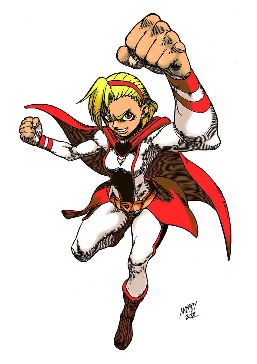 Daughter Earthling!
-Art by Inkken #excelsior