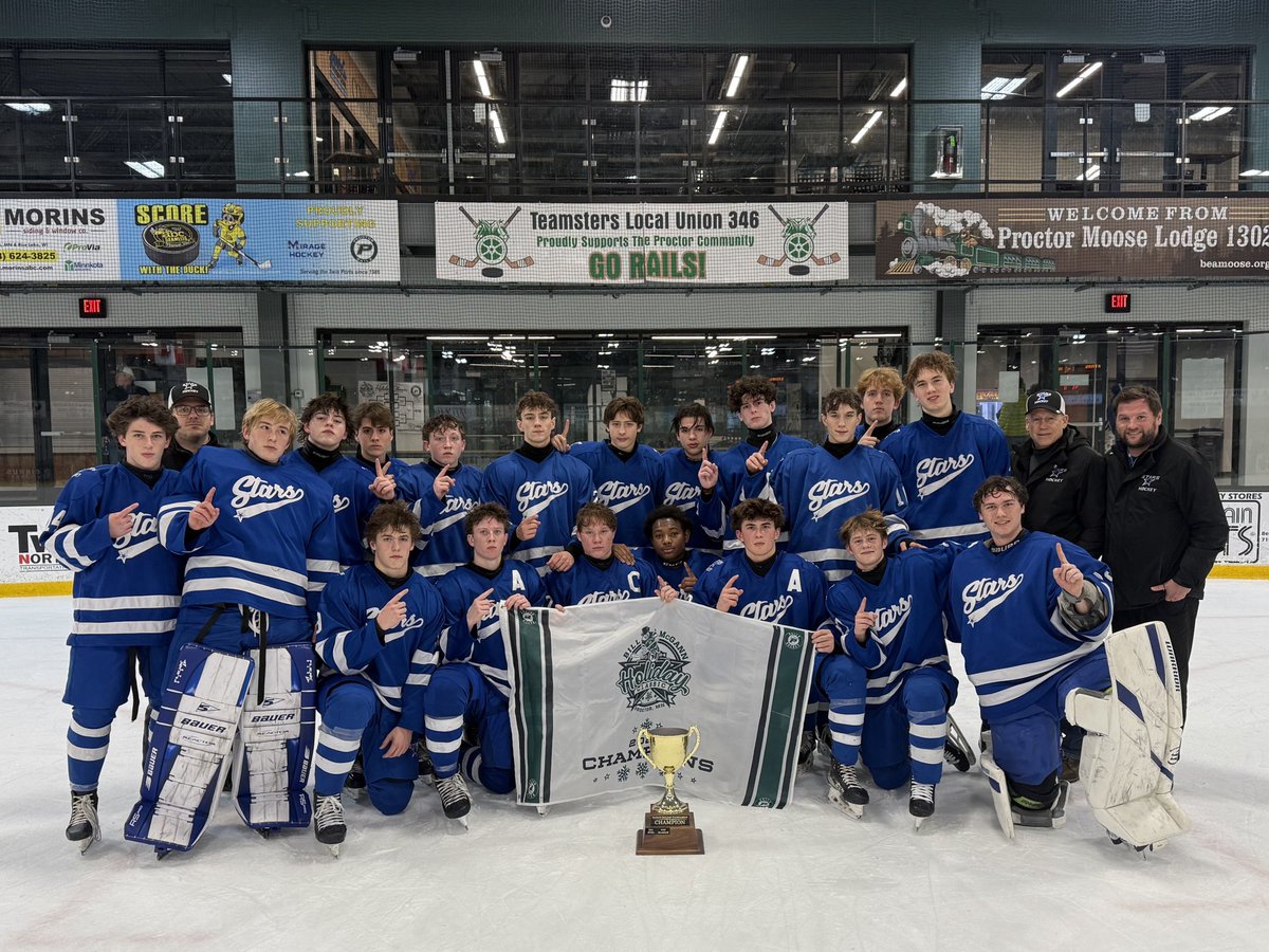 Day 3 - Bill McGann Holiday Classic Championship 

<a href="/BrookStarsHKY/">Stars HS Hockey</a> > Somerset (3-2) OT

SOG: 44-12 <a href="/BrookStarsHKY/">Stars HS Hockey</a> 

Congratulations to the 2024 Bill McGann Holiday Classic Champions the <a href="/BrookStarsHKY/">Stars HS Hockey</a>