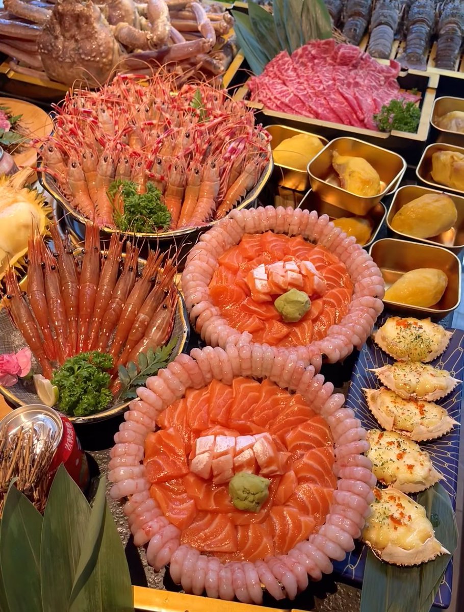 これらの刺身は美味しそうです🤤