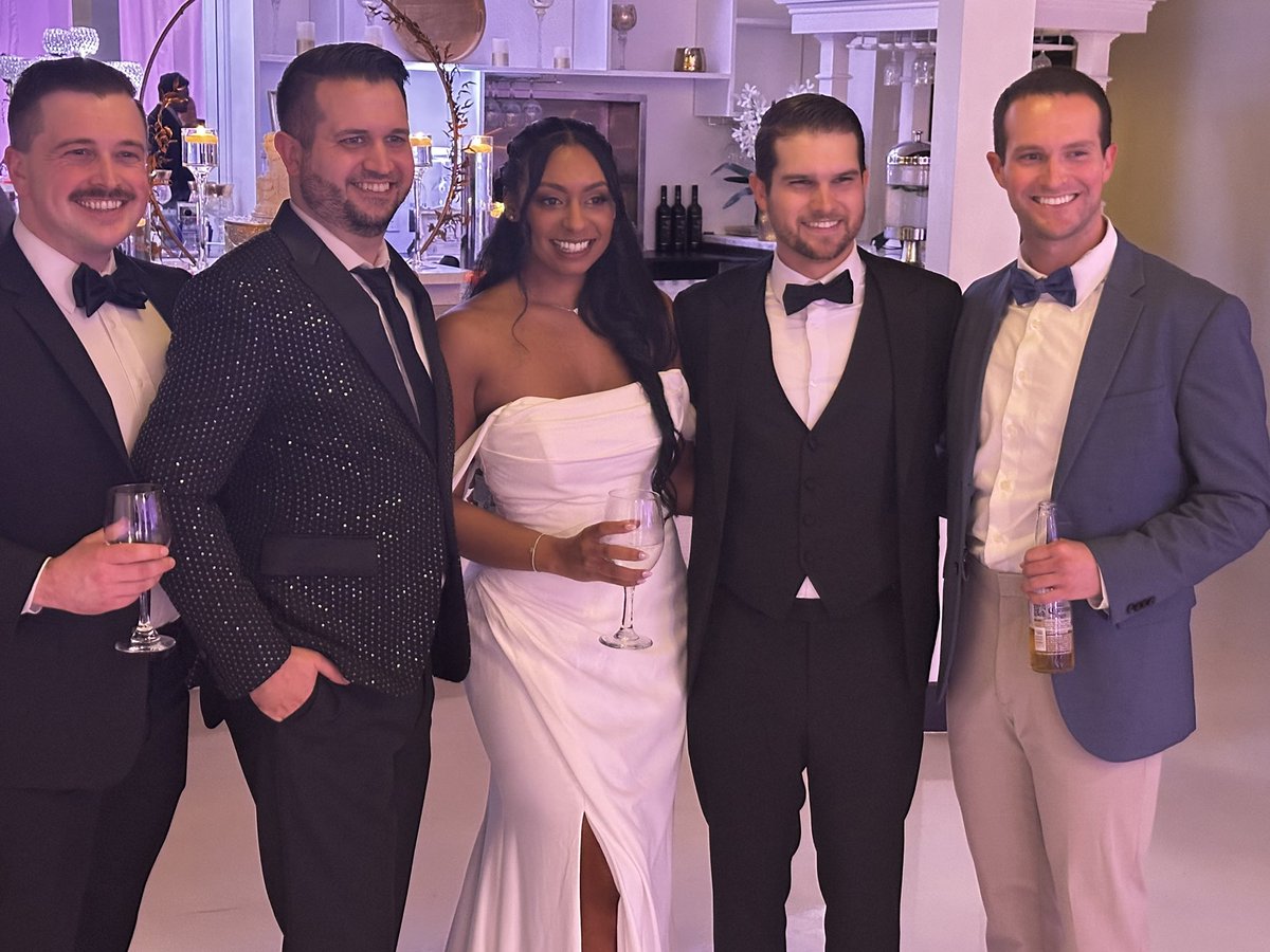 Token gays at the family wedding