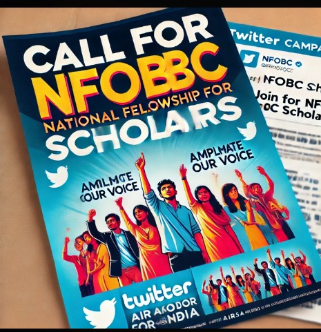 AIRSAIndia's tweet photo. #SupportNFOBCScholars 
Fellowship Disbursement: A Major Issue #NFOBC Scholars have been waiting for their fellowship for the past 5 months. Despite several requests, no positive action has been taken.Higher authorities remain silent @amitdia @MSJEGOI @FinMinIndia @IndianExpress https://t.co/PQvHmnLOsi