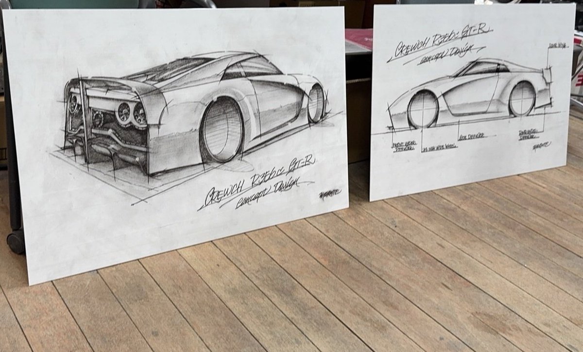 コンセプトカーも佳境に突入しております。
オートサロン2025にて発表します