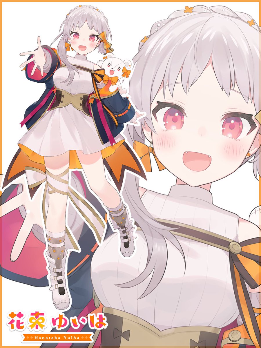 #12月のVTuberフォロー祭り
#今年最後のVTuberフォロー祭り

元気と癒しの花束を💐🎗

初心者だけど
生粋のガンダム&amp;ガンプラ好き♪

🌸リプ返率&amp;認知度高⤴︎
🌸元気いっぱいで明るい
🌸悲鳴&amp;リアクション抜群
🌸頑張り屋で向上心の鬼...etc

💬♻️🧡巡回します！

すごくお淑やかで清楚だよ🍻ｶｼｭｯ