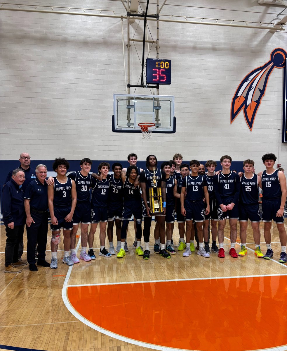 Pontiac Holiday Tournament (@phtonline) on Twitter photo All hail the champs of the #pht2024 🏆🥇
First tournament, first championship! Congrats <a href="/DePaulPrepMBB/">DePaul Prep MBB</a> All hail the champs of the #pht2024 🏆🥇
First tournament, first championship! Congrats <a href="/DePaulPrepMBB/">DePaul Prep MBB</a>