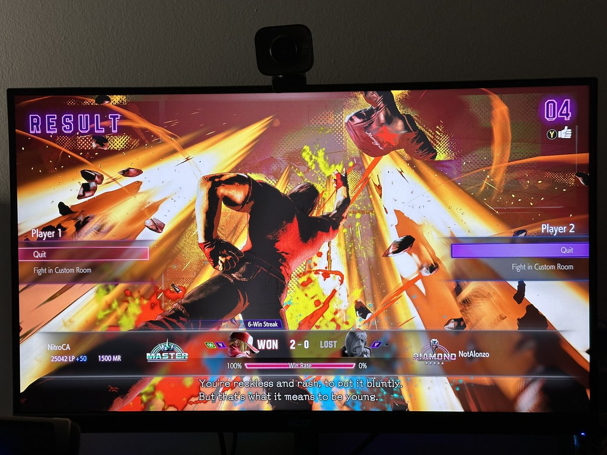 I am an SF6 gamer now #SF6_Terry