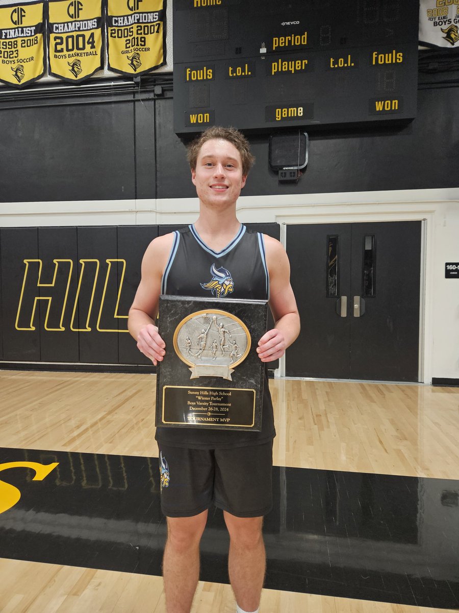 Sunny Hills High School Basketball tweet media