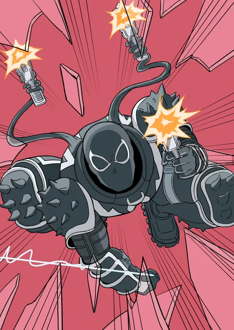 エージェントヴェノム『襲撃』 #エージェントヴェノム #マーベル #Marvel