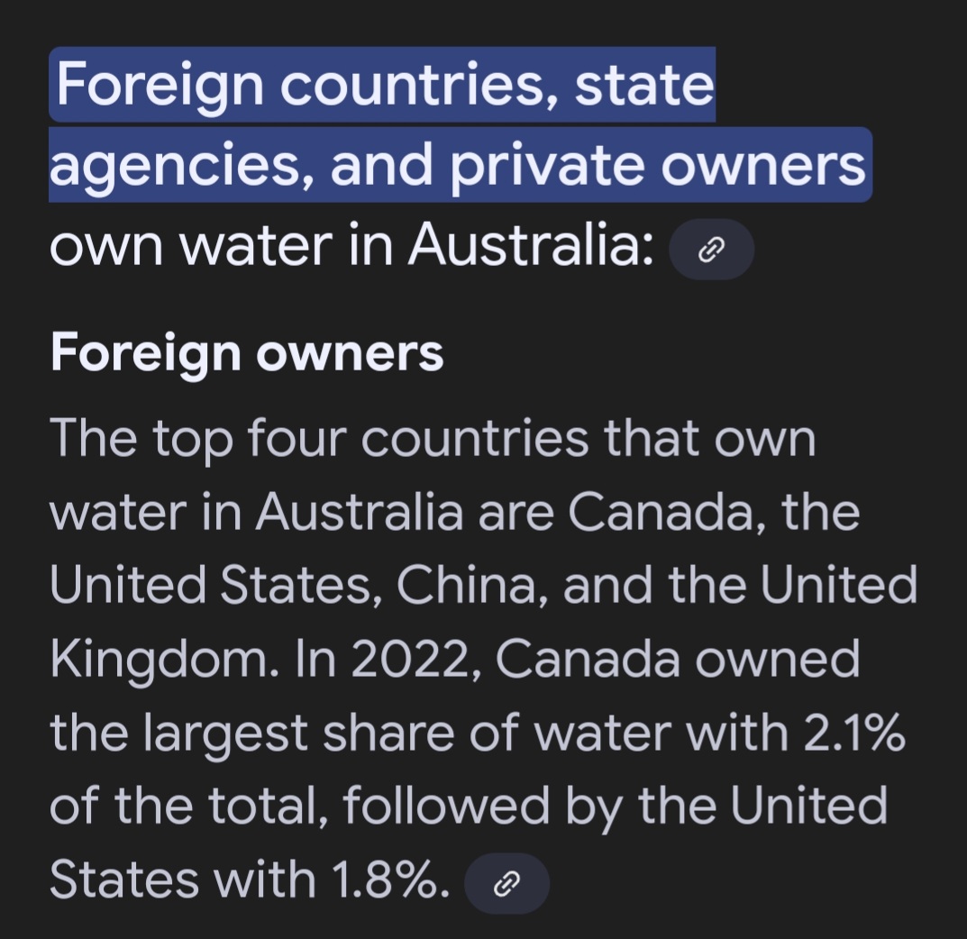 DFactualists's tweet photo. Does anyone know which government sold our water? https://t.co/Tz0zd2dg94