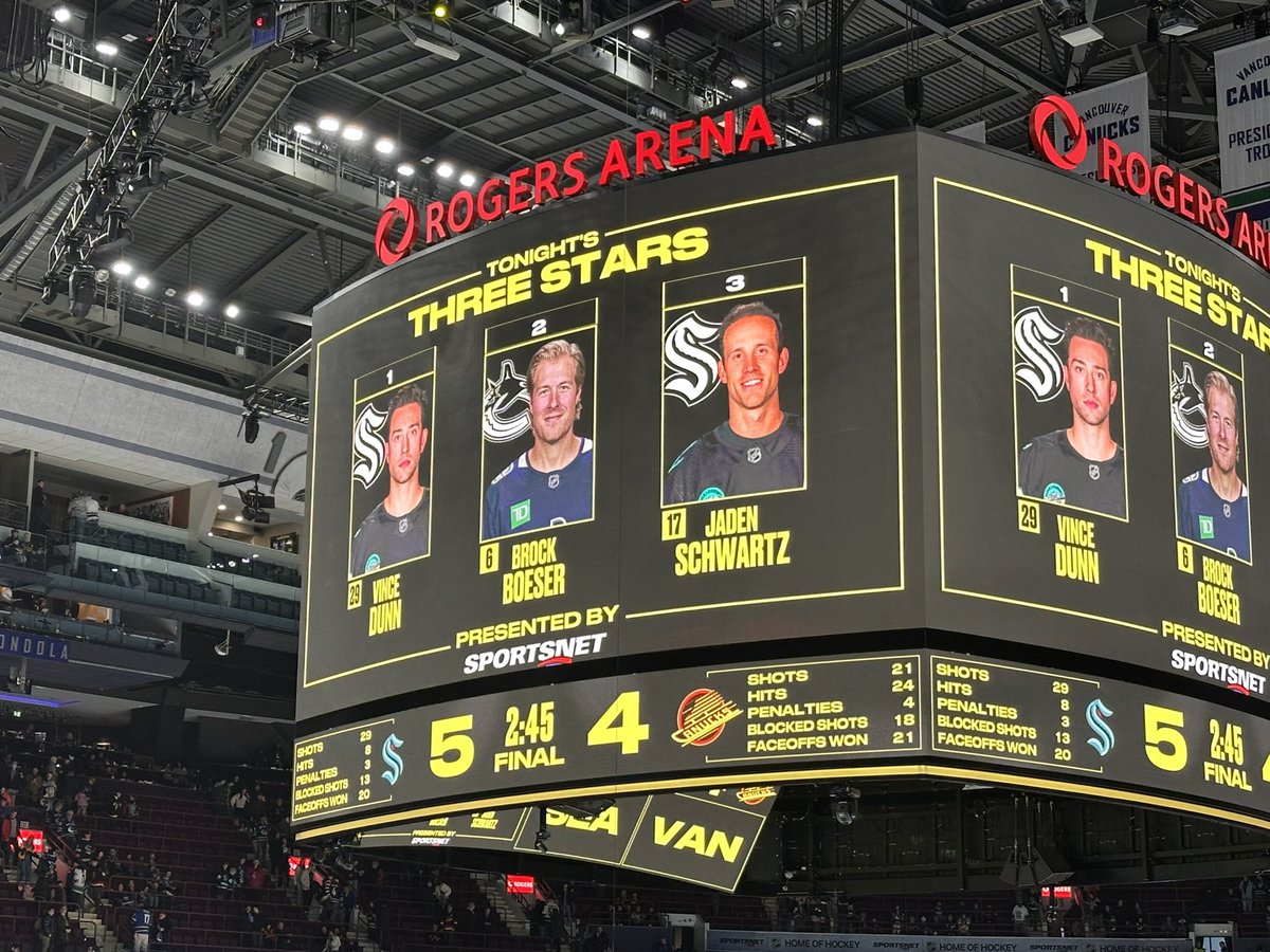 Was in Vancouver for the Kraken and Canucks game. Can safely say that the wave stays cursed and hockey fans that do it deserve the consequences.