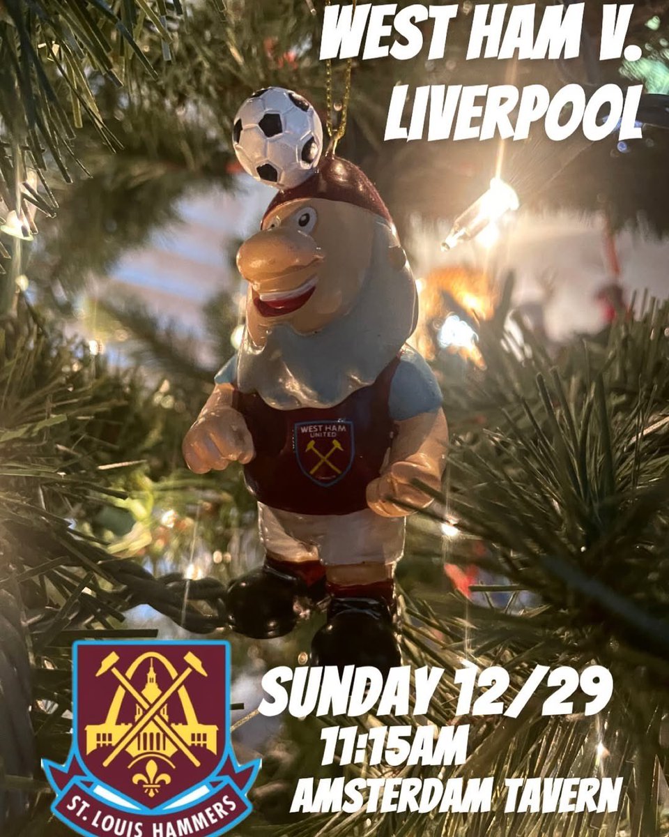 West Ham United US tweet media