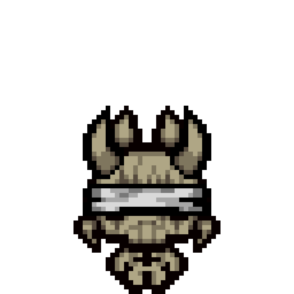 AnatomicallyIn4's tweet image. made some weird bone guy, if i knew how to code or any kind of cool thing maybe like he would shoot tears like necros in ashpit
#tboi #pixelart