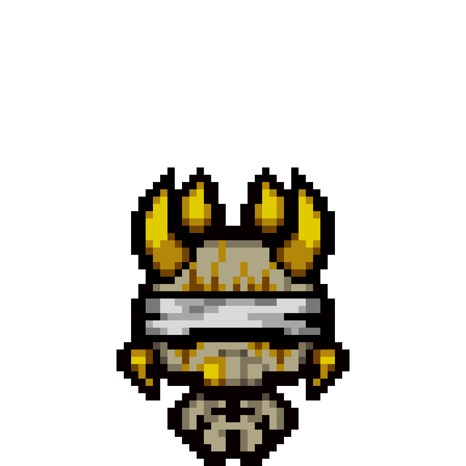 AnatomicallyIn4's tweet image. made some weird bone guy, if i knew how to code or any kind of cool thing maybe like he would shoot tears like necros in ashpit
#tboi #pixelart