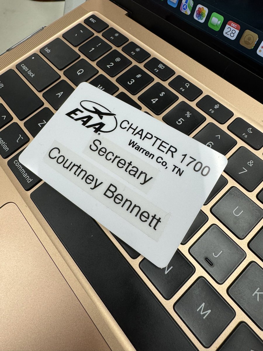 Proud to help support our local #EAA chapter! Great things are coming!