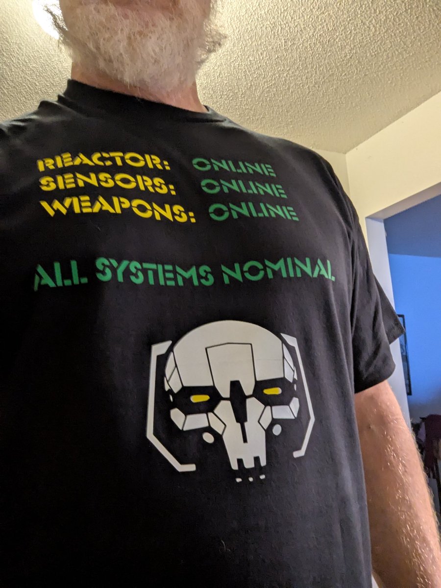My wife made a shirt for my birthday.
#battletech