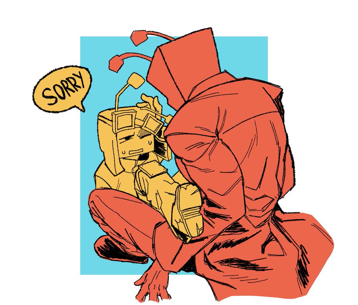 Bump!

(Post Apocalypse AU)

#Adujojo