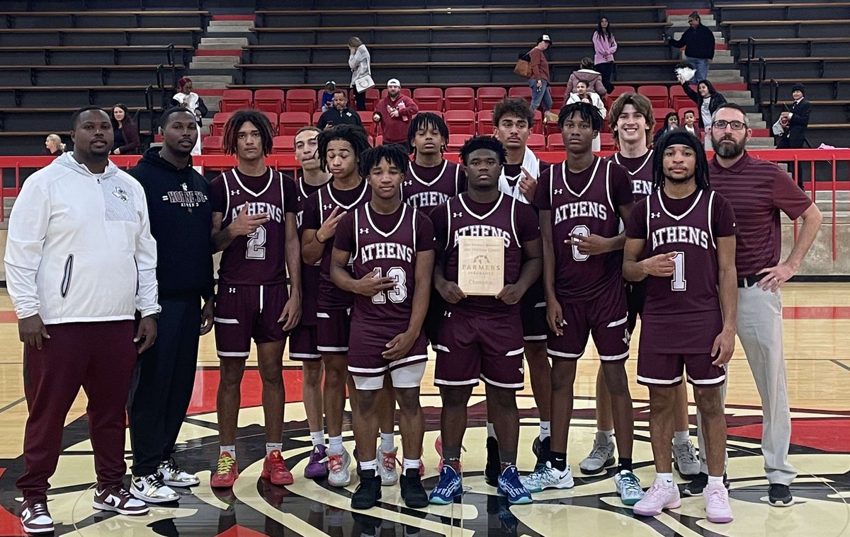 1st tournament championship since 2018! Beat Central Heights, Nacogdoches, Greenville, and then Ennis in FOUR overtimes!