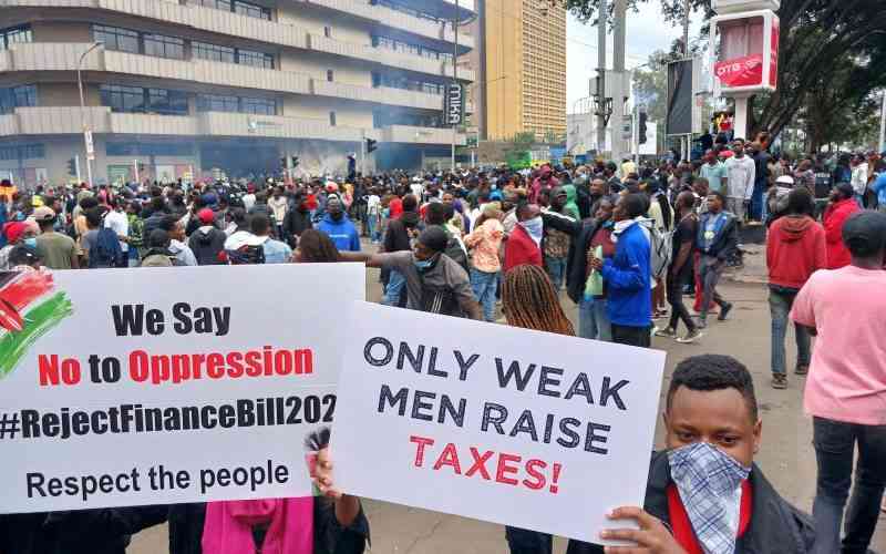 OPINION  | 2024: A reflection on where God's presence is and absent in Kenya

ow.ly/6HeP50UxF68