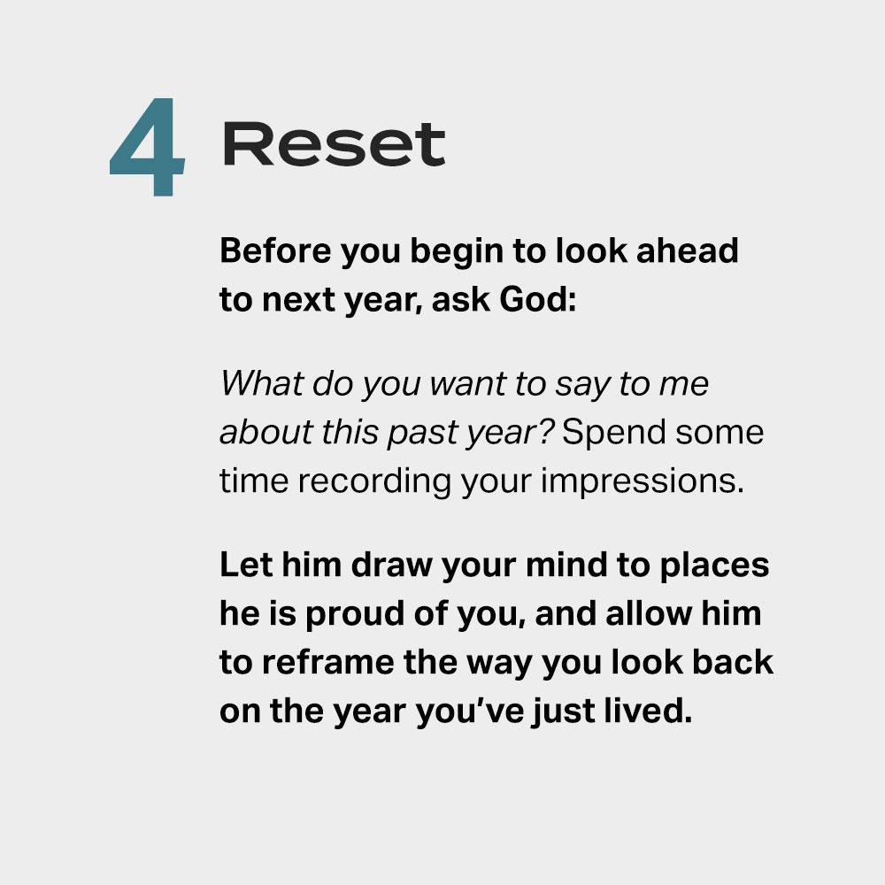 As we approach the end of 2024 and look to the year ahead, it’s valuable to take space to pause, pray, and reflect. To do this well, we’ve adapted the ancient practice of Examen to help you process and pray through the past year.

Swipe through for each step ➡️

#247Prayer