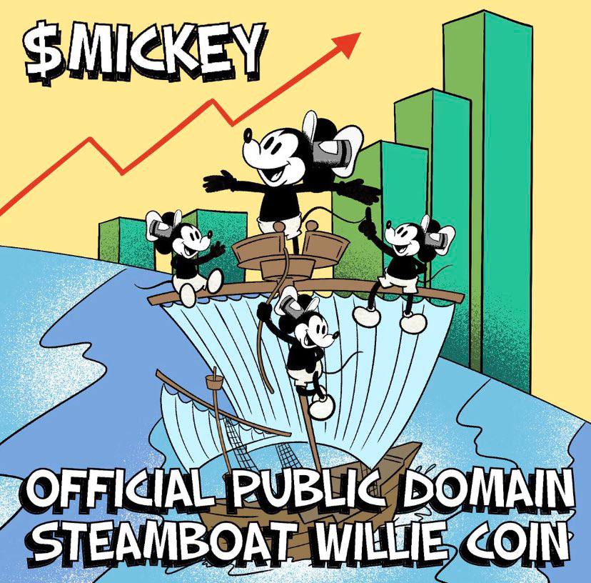 coffeeemaniacc's tweet photo. @MickeyMilitia @DisneyD23 @Disney Congrats to all @MickeyMilitia OG . Bullish AF #MickeyETH https://t.co/Cz8uaSJMWY