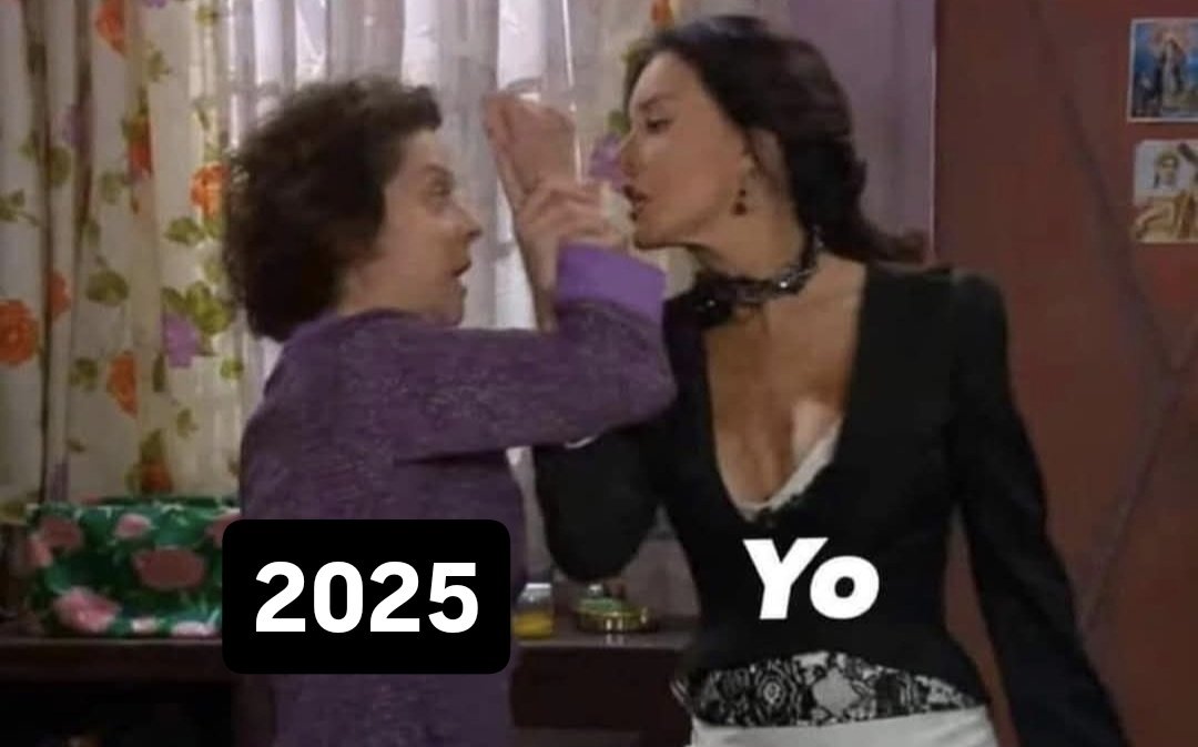 Este año no.