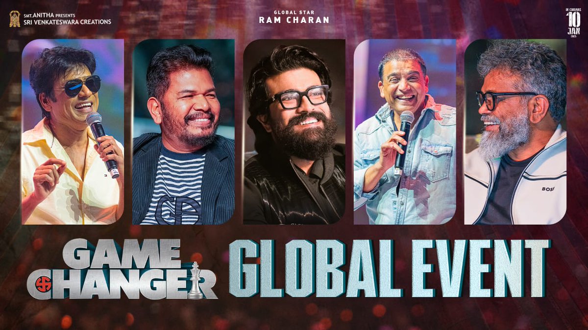 The blockbuster #GameChangerGlobalEvent is live now on <a href="/YouTube/">YouTube</a> 😎💥

Catch all the action 
▶️ youtu.be/L05TPTmvvyQ

#GameChanger 
#GameChangerOnJan10 🚁