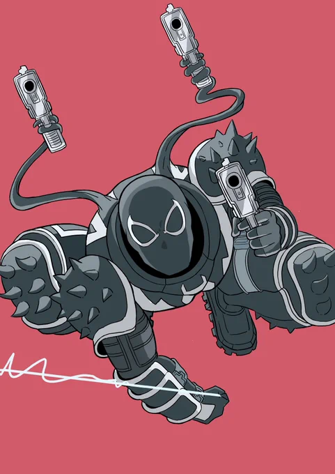 #エージェントヴェノム #マーベル #Marvel