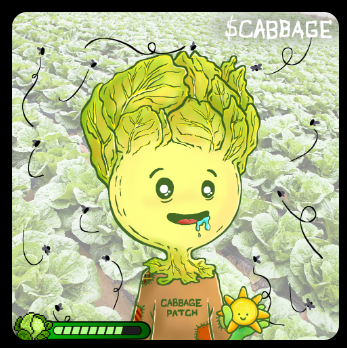 In the next [SOMETHING] hours/ days <a href="/CabbageCoinSOL/">$CABBAGE (CTO)</a> will be launching a SOL collection.

This is a nice rounding-out of the story of how a little $CABBAGE hit a $20 MILLION marketcap.

CA: 5SajFbq4tsjk4VZhJMbnD3bGJxrrGFv2YuuLgiBPxw2L

Details below 👇