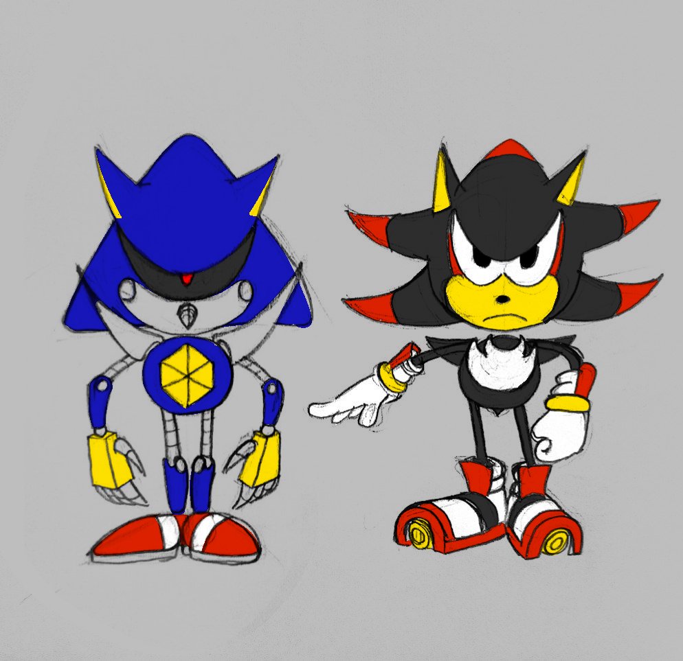 brzany74905's tweet photo. Rewrite shadow and metal sonic

#Rewriteshadow
#Rewritemetalsonic
#Rewritesonic
#execommunity https://t.co/31Jc7a4M5Y