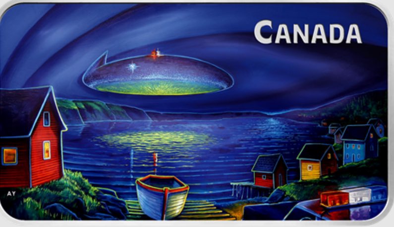 emonedin's tweet photo. Ovnis en las monedas de Canadá 🇨🇦 https://t.co/OsMvEtygzc #ufo #canada #mexico #Guadalajara https://t.co/mtcl9ltnSS