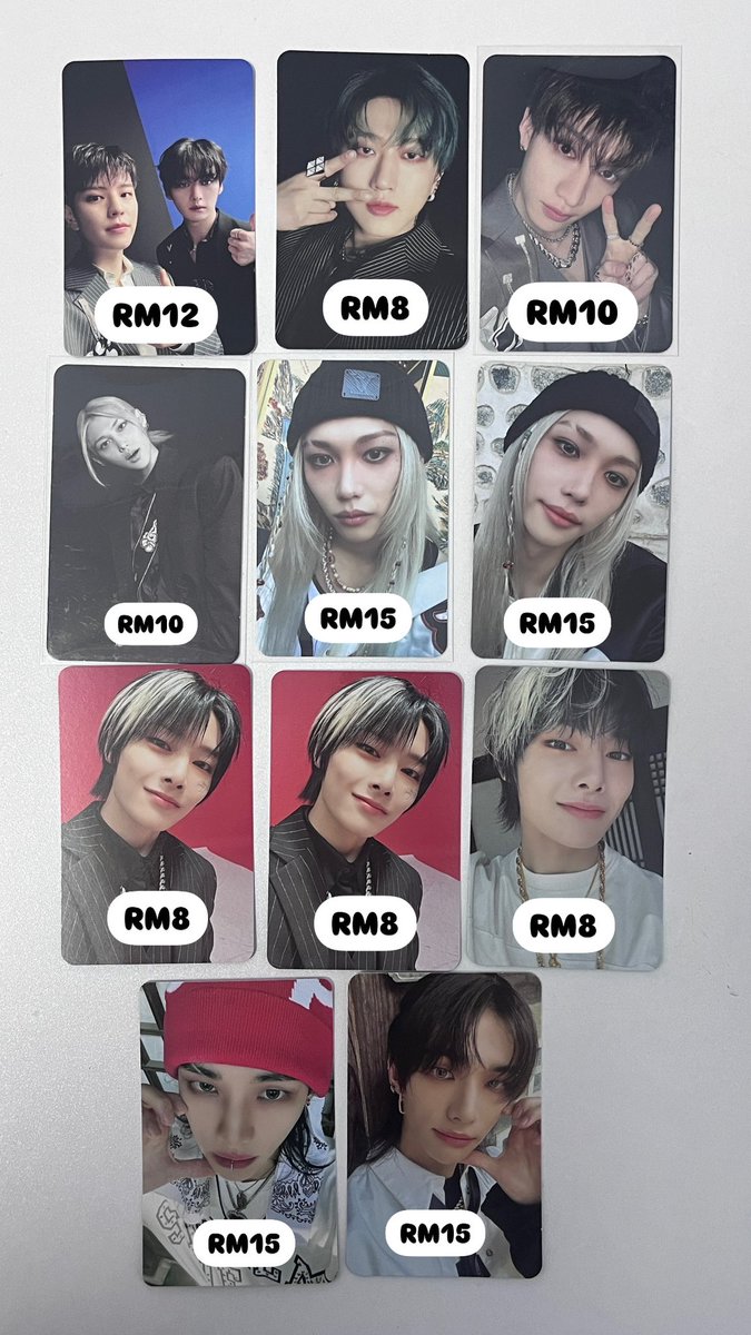 betty5755's tweet photo. WTS
Skz Hop Album Pc
Price in pic
Dm for postage
#pasarskz #pasarSKZmy https://t.co/eHZt9a1o9M