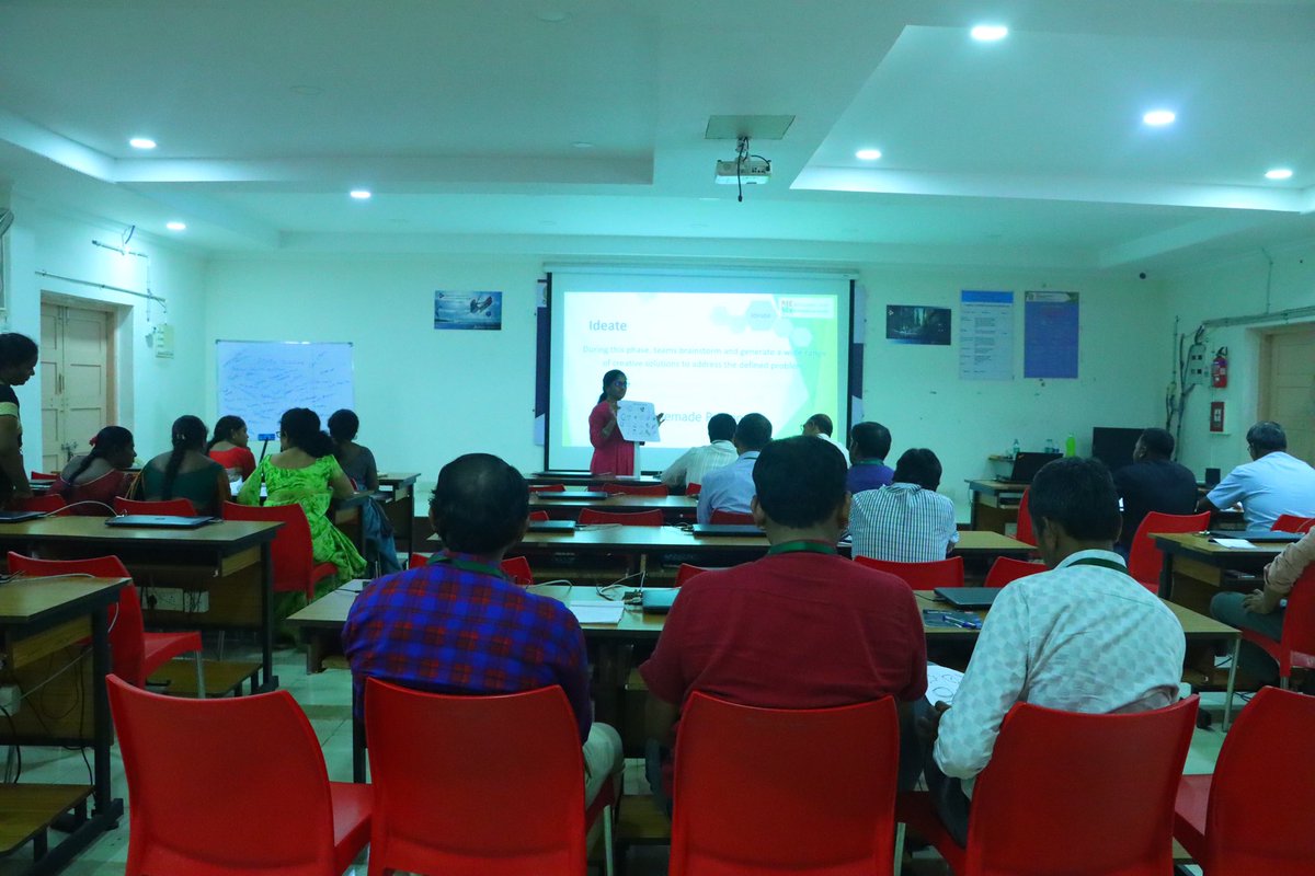 ksrmceofficial's tweet image. Day 2 of 3-day FDP on ‘Design Thinking and Innovation’ organised by Department of ECE

#ksrmece #designthinking #designthinkingworkshop #ksrm #ksrmce #kandulagroups #engineering #kadapa #aicte #jntua #IntiativesofMHRD #ugc #iic #apsche