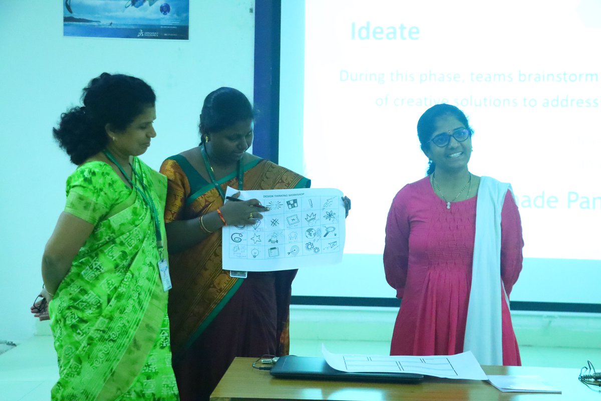 ksrmceofficial's tweet image. Day 2 of 3-day FDP on ‘Design Thinking and Innovation’ organised by Department of ECE

#ksrmece #designthinking #designthinkingworkshop #ksrm #ksrmce #kandulagroups #engineering #kadapa #aicte #jntua #IntiativesofMHRD #ugc #iic #apsche